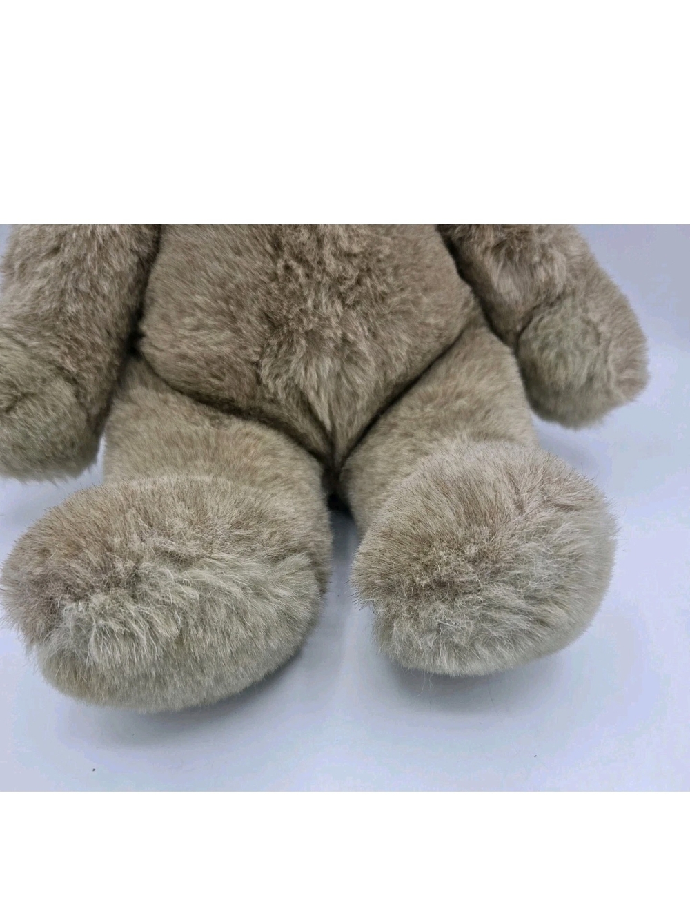Vintage Russ Berrie So Soft Teddy BEAR #465 15" Tall Large Plush Stuffed - Picture 3 of 8